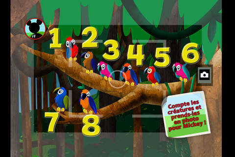 Mickey Mouse Clubhouse: Mickey's Wildlife Count Along screenshot 2