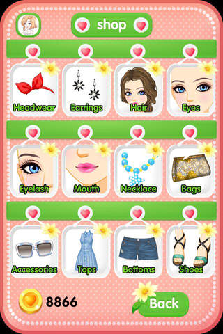 Sweet Lady - Beauty Salon Dress up Game for Girls and Kids screenshot 3