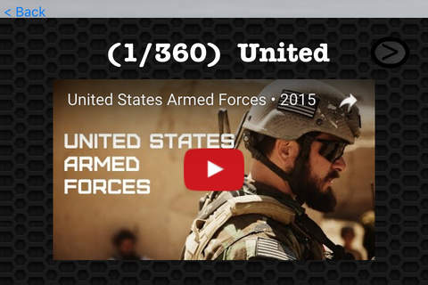 Top Weapons of United States Armed Forces Video and Photo Collection Premium screenshot 4
