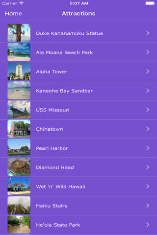 Oahu - holiday offline travel map screenshot 2