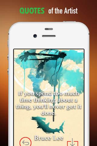 Non-mainstream Wallpapers HD: Quotes Backgrounds with Art Pictures screenshot 4