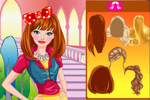 Princess Facial Makeover - Beauty Change&Angel Gorgeous Turn screenshot 4