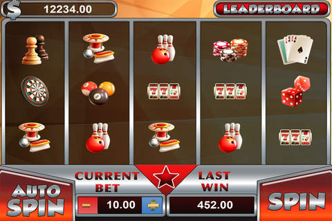 Slots Of Hearts Machine! - Free Slots Gambler Game screenshot 3