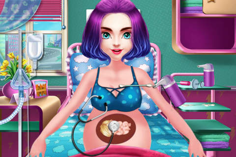 Beach Beauty's Summer Record - Mommy Pregnancy Diary/Lovely Infant Castle screenshot 2
