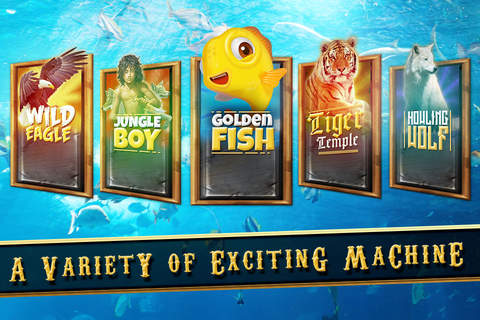 Big Gold Fish Casino Slots - Play Big Win 777 Fortune in Las Vegas Journey screenshot 2