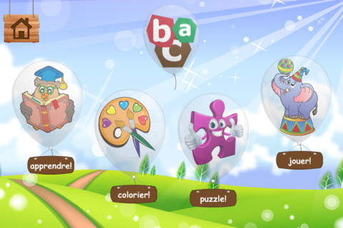 First Words: French For Kids screenshot 2