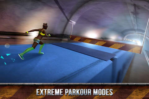 Parkour Simulator 3D Deluxe screenshot 3