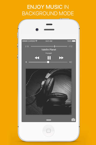 Free Music Play - Mp3 Music Player & Streamer screenshot 3