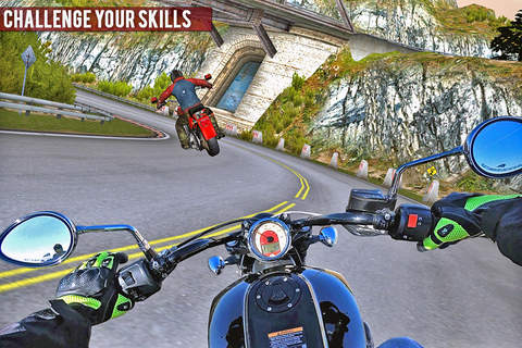 Crazy Bike Racing Game Pro screenshot 3