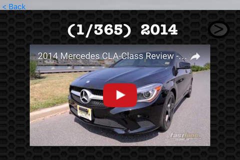 Best Cars - Mercedes CLA Edition Photos and Video Galleries FREE screenshot 4