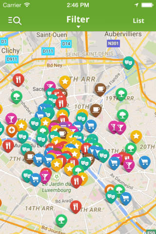 Paris Travel Guide (City Map) screenshot 3