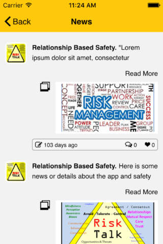 Relationship Based Safety screenshot 3