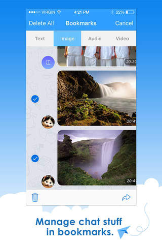 Telepal for Telegram Messenger - تلگرام پیشرفته screenshot 4