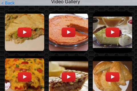 Inspiring Pie Recipes Photos and Videos FREE screenshot 2