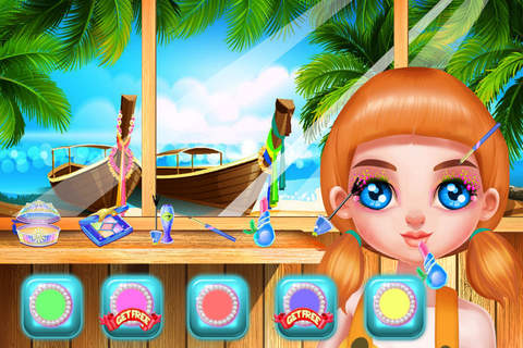 Lori Girl's Beach Diary - Mommy's Perfect Holiday/Beauty Sugary Care screenshot 3