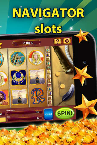 Navigator slots - casino gaming club 777 online screenshot 2