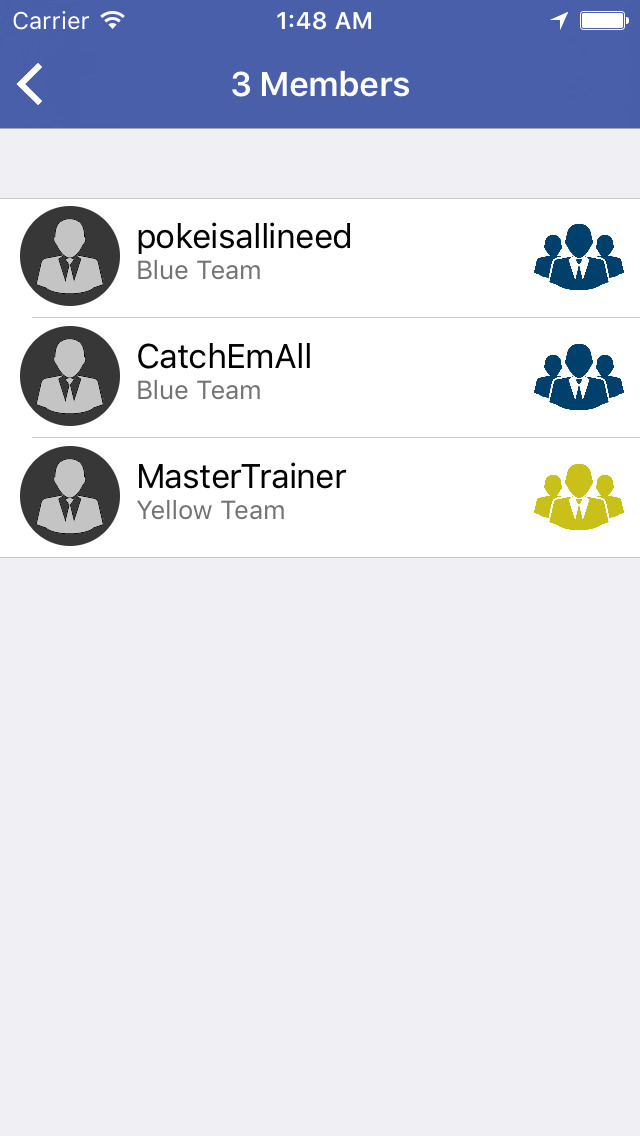 Chat, Lure & Pokemon Finder for PokemonGo - Pokechat Screenshot on iOS