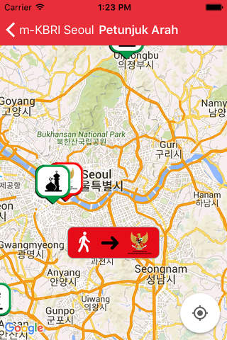mKBRI Seoul screenshot 3