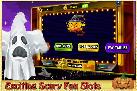 Free Halloween Fortune Slot-A Playtech Casino Game Machines! screenshot 2
