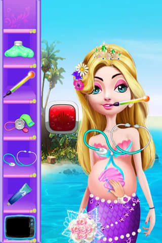 Doctor And Mermaid Muse - Mommy Surgery Diary/Baby Salon Care screenshot 3