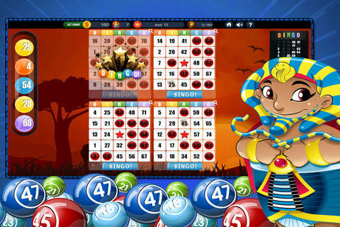 Blast Bingo - Free Bingo Game screenshot 3