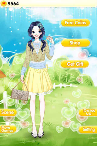 Sweet High School – Fancy Teen Girl Beauty Fashion Design Salon Game for Girls screenshot 2