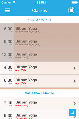 Bikram Hot Yoga Seacliff screenshot 3