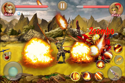 Demon Hunter - Action RPG screenshot 3