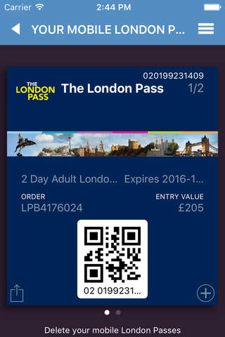 London Pass - Travel Guide screenshot 2