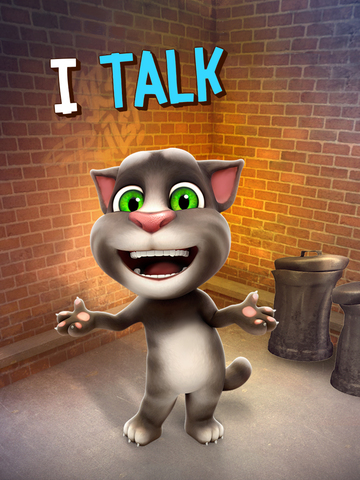 Talking Tom Cat for iPad screenshot 4