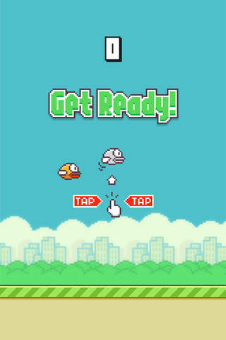 Flappy Bird - The Classic Original Bird Game screenshot 3
