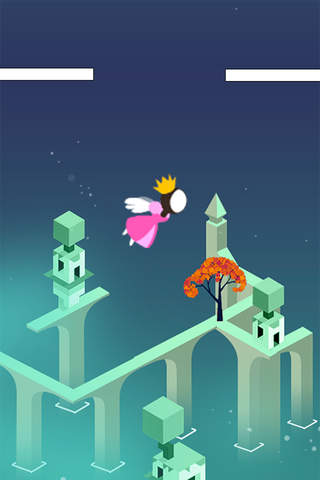 Fly To Sky - jumping crush, real fun screenshot 2