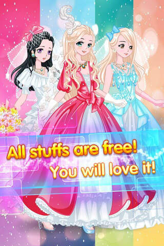 Royal Prom Dress up – Princess Party Makeover Salon Game, Funny Girls Free Game screenshot 3