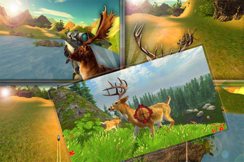 Wild Deer Call Of Hunt screenshot 2