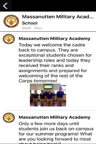 Massanutten Military Academy screenshot 3