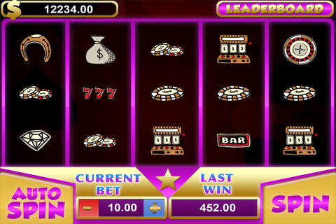 Up! Up! Up! Casino Diamond - Super Vegas Slots Machine!!!! screenshot 3