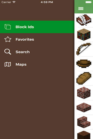 BlockLauncher Pro - Block IDs & Maps Launcher for Minecraft PE screenshot 2