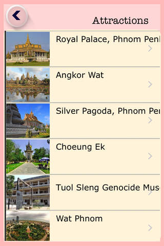 Cambodia Tourism Choice screenshot 4