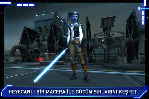 Star Wars™: Uprising screenshot 3
