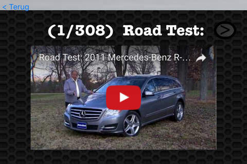 Best Cars - Mercedes R Class Edition Photos and Video Galleries FREE screenshot 4