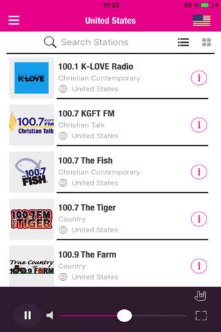 Simple Radio Stations Free screenshot 2