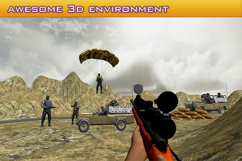 Sniper Swat Assassin Killer screenshot 2