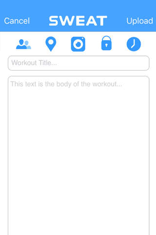 Sweat Mobile screenshot 4