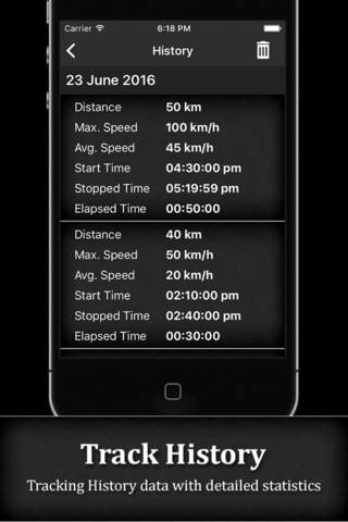 Smart GPS Speedometer screenshot 3
