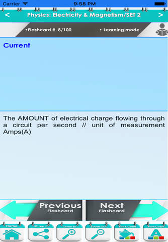 Physics - Electricity & Magnetism/2300 Flashcards, Formulas, Study Notes & Exam Prep screenshot 2