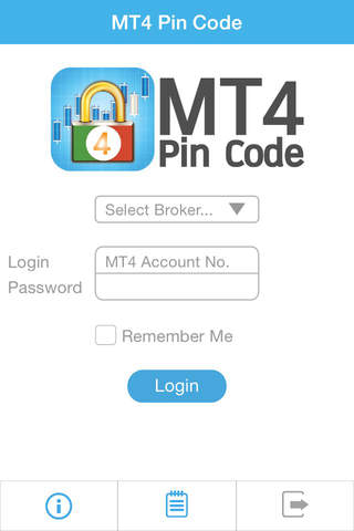 MT4 Pin Code screenshot 4