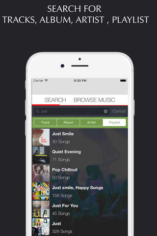Pro Music : Music player, Search & Enjoy premium song for Spotify screenshot 3
