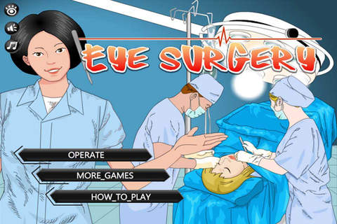 Make An Eye Surgery screenshot 2