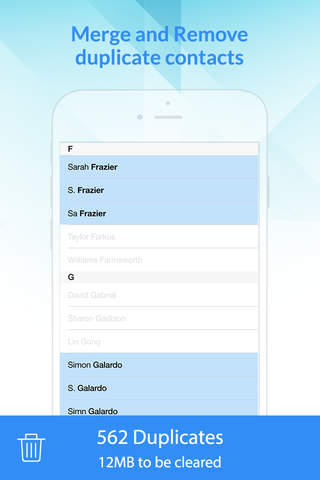 Cleaner Master Pro - Clean & Remove Duplicate Contact for Clean Master HD screenshot 2