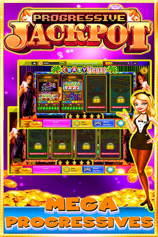 777 Casino&Slots: Number Tow Slots Hit Machines Free screenshot 2